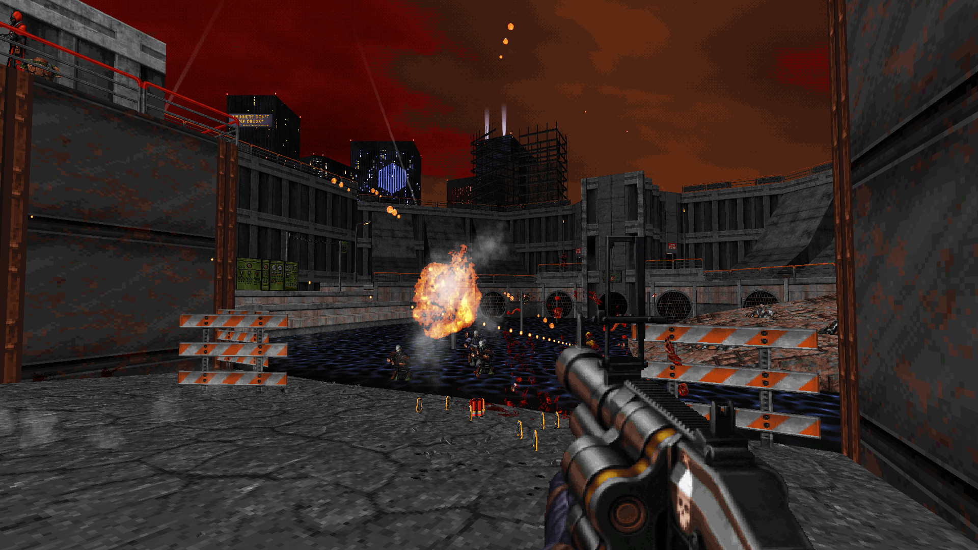 Ion Fury: Aftershock review