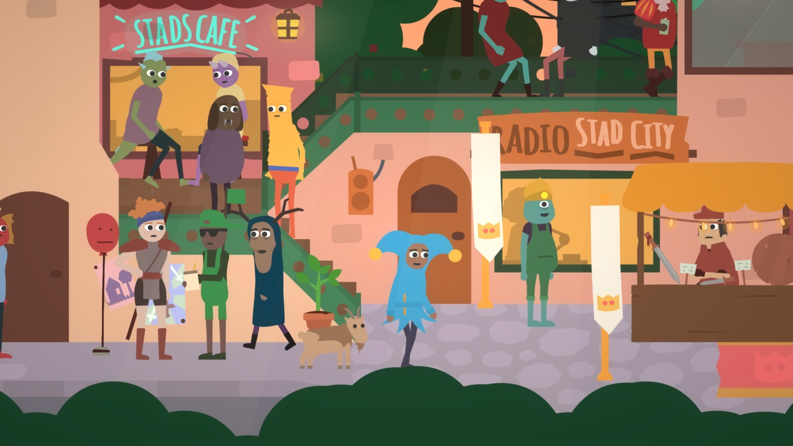 Once Upon A Jester - Stad City