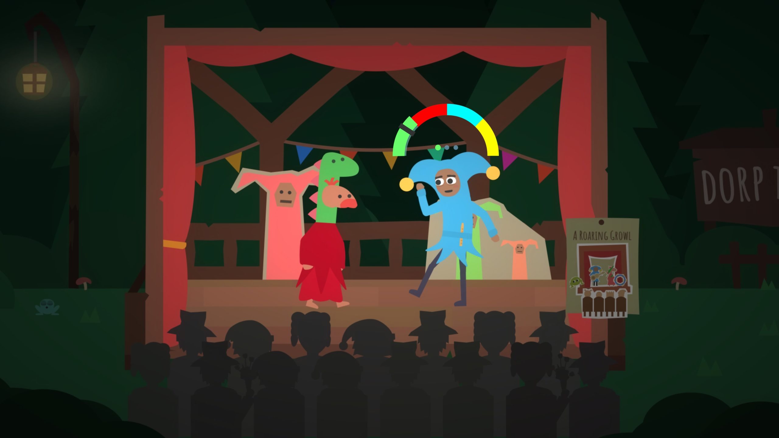 Once Upon A Jester Dorp Town Music