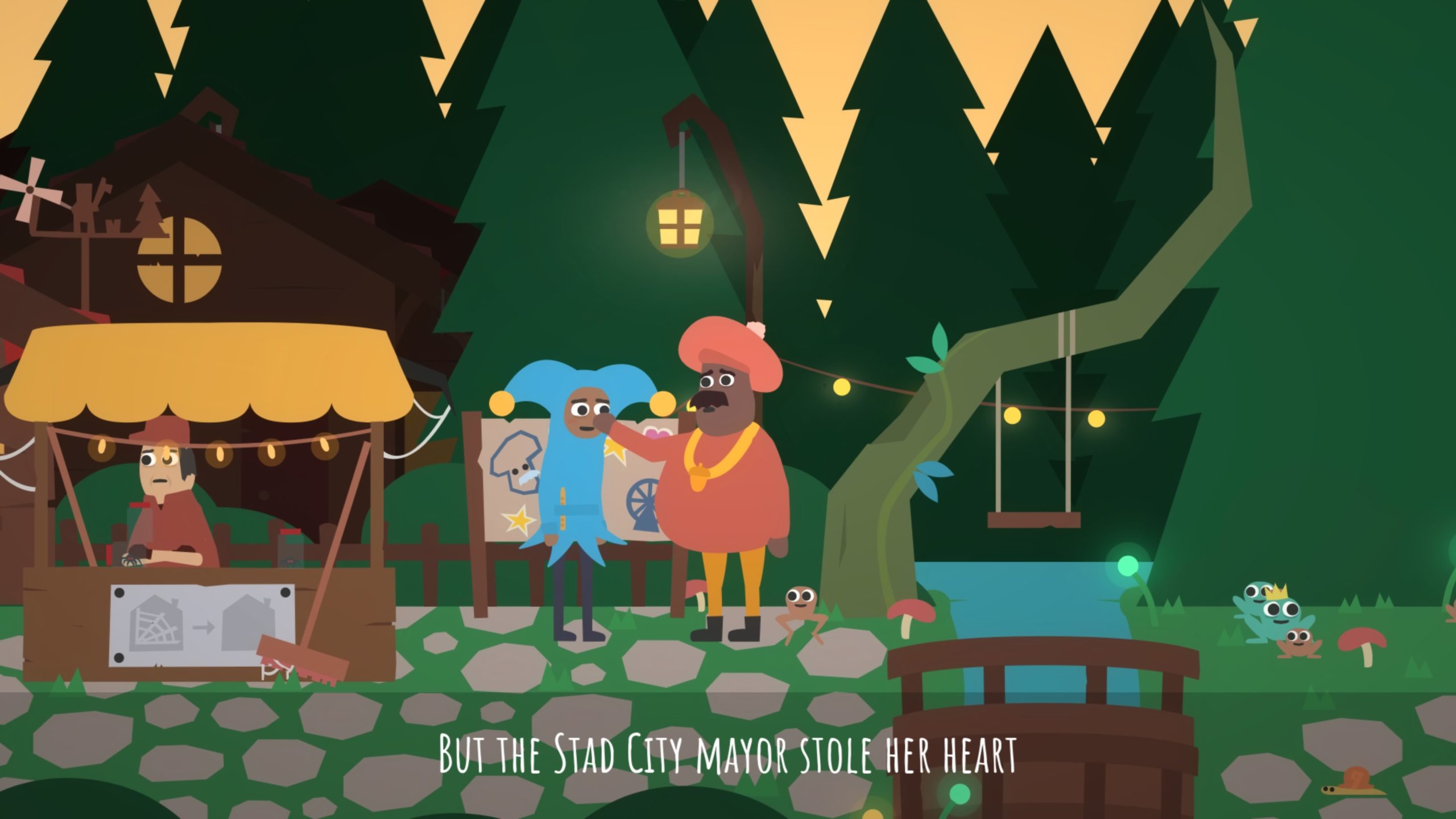 Once Upon A Jester Review