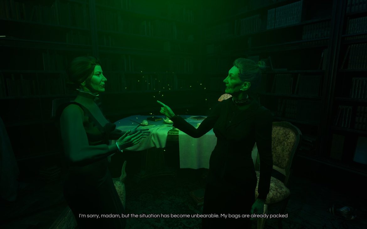 The Last Case of John Morley - Recreating Memories