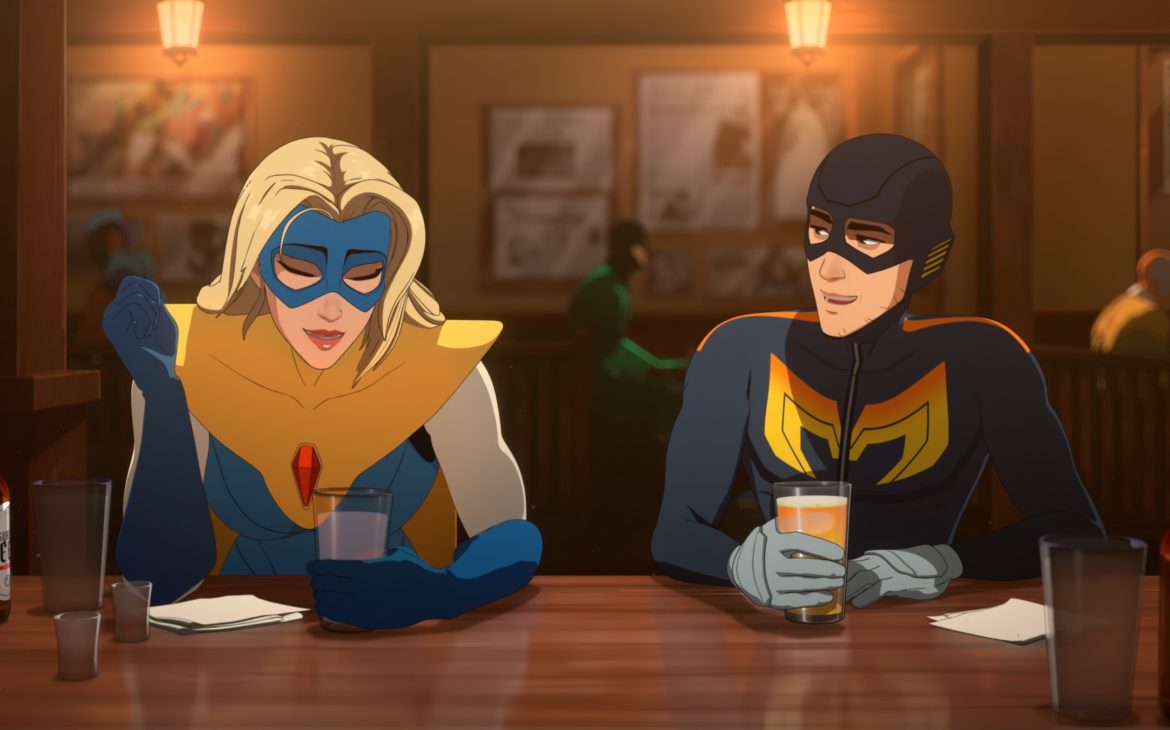 Dispatch - Mecha Man & Blond Blazer