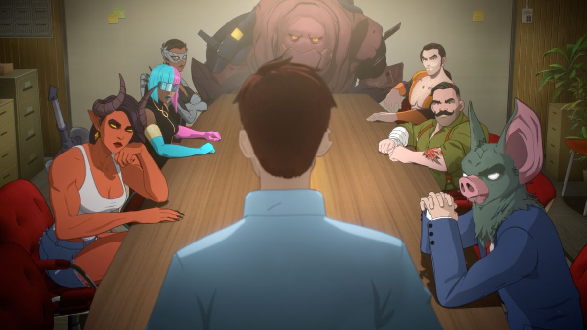 Dispatch Review Header