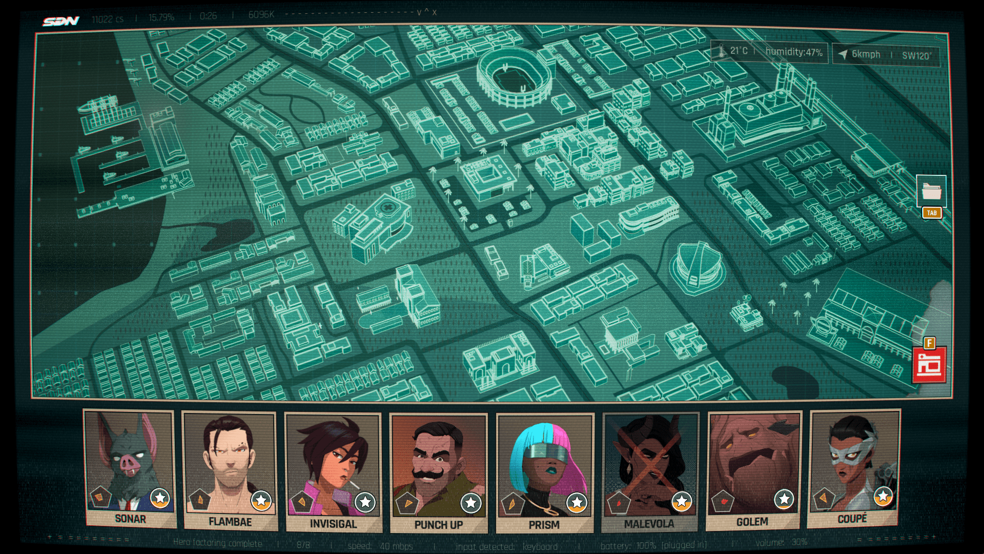 Dispatch Management Game