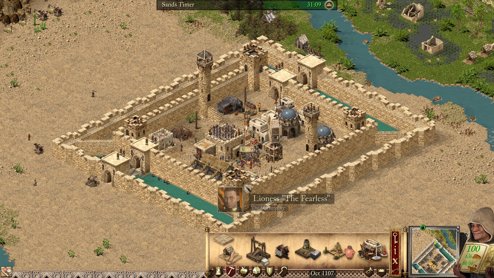 The Sergeant & The Lioness