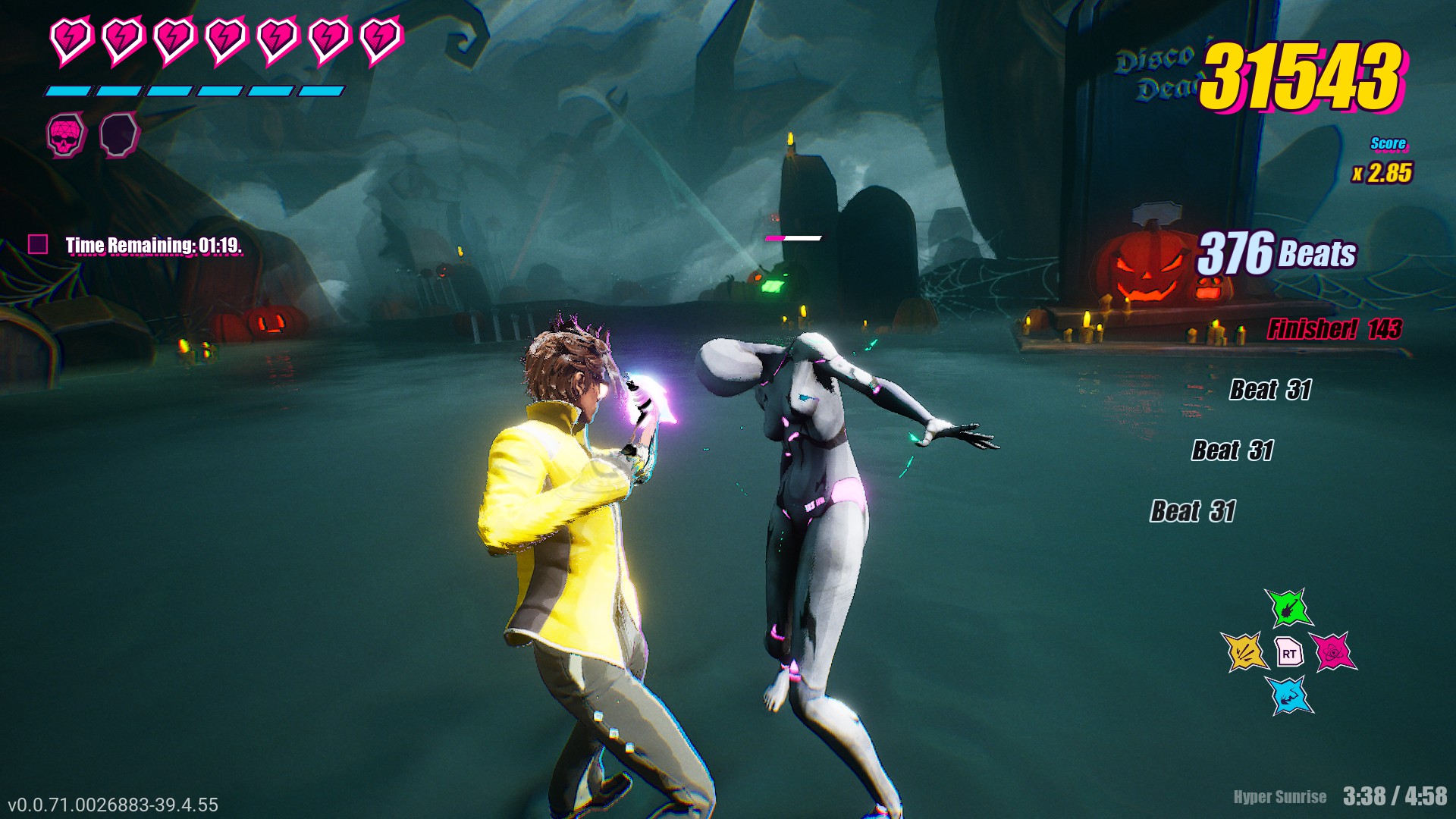 Dead as Disco review