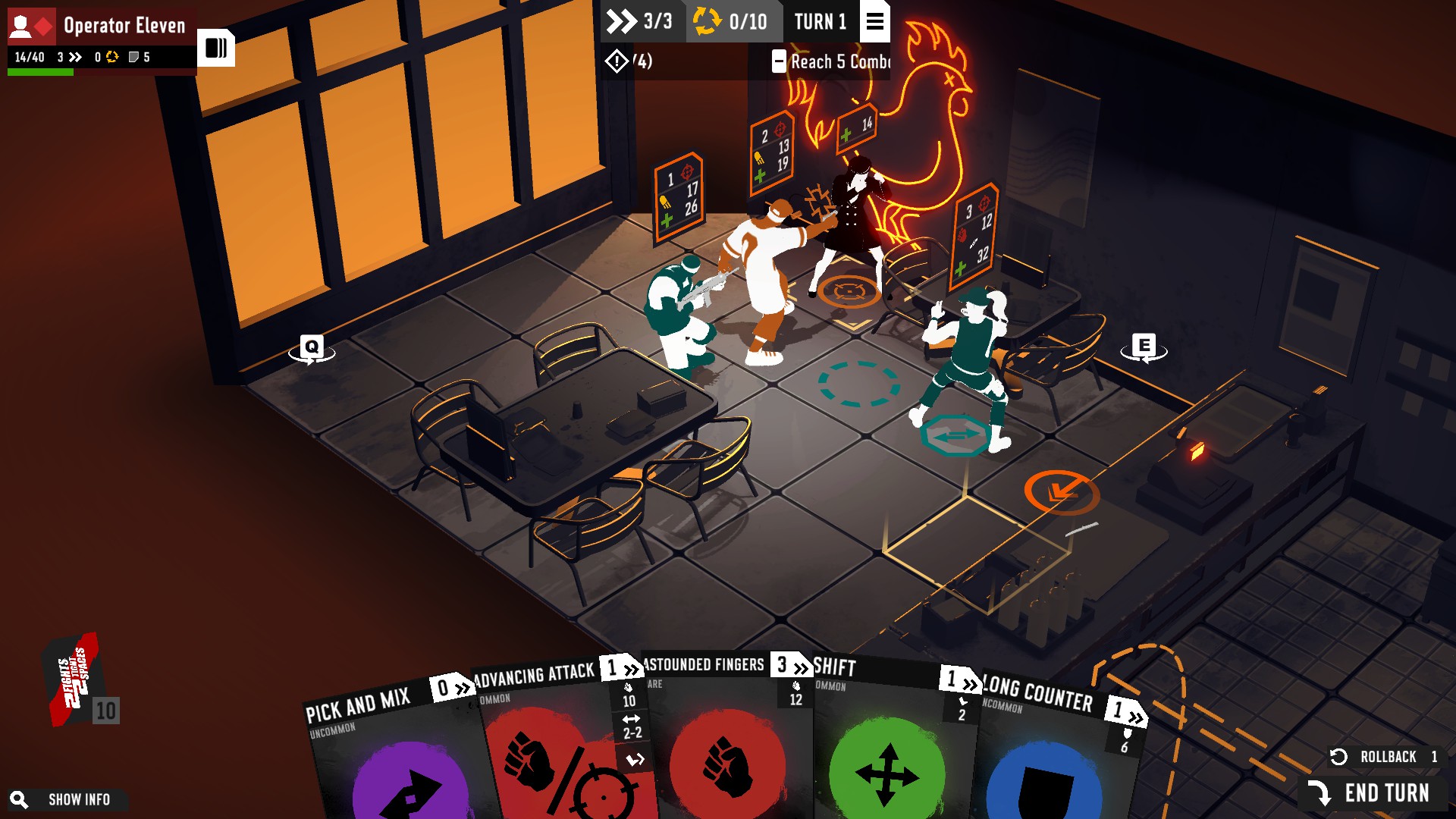 2 Fights in 2 Tight Spaces review