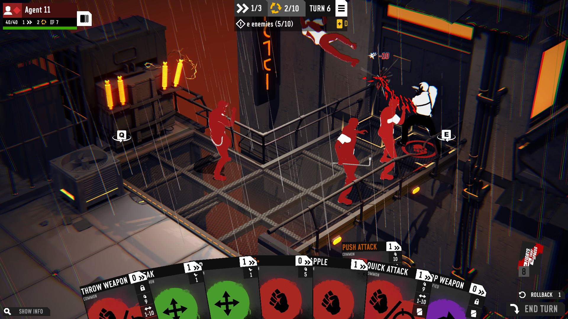 2 Fights in 2 Tight Spaces review
