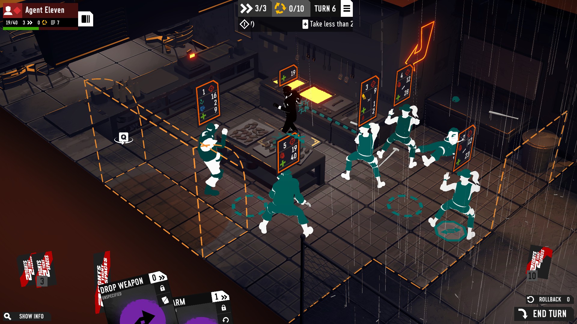 2 Fights in 2 Tight Spaces review