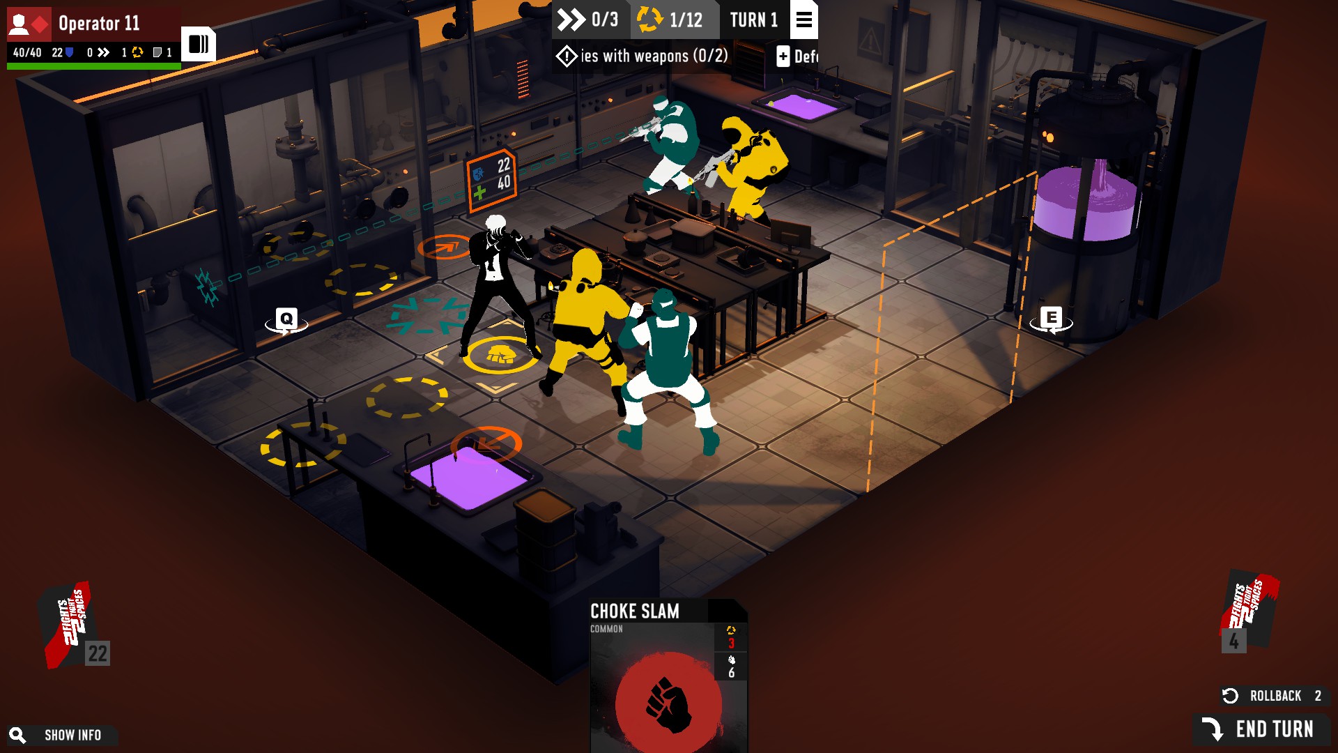 2 Fights in 2 Tight Spaces review
