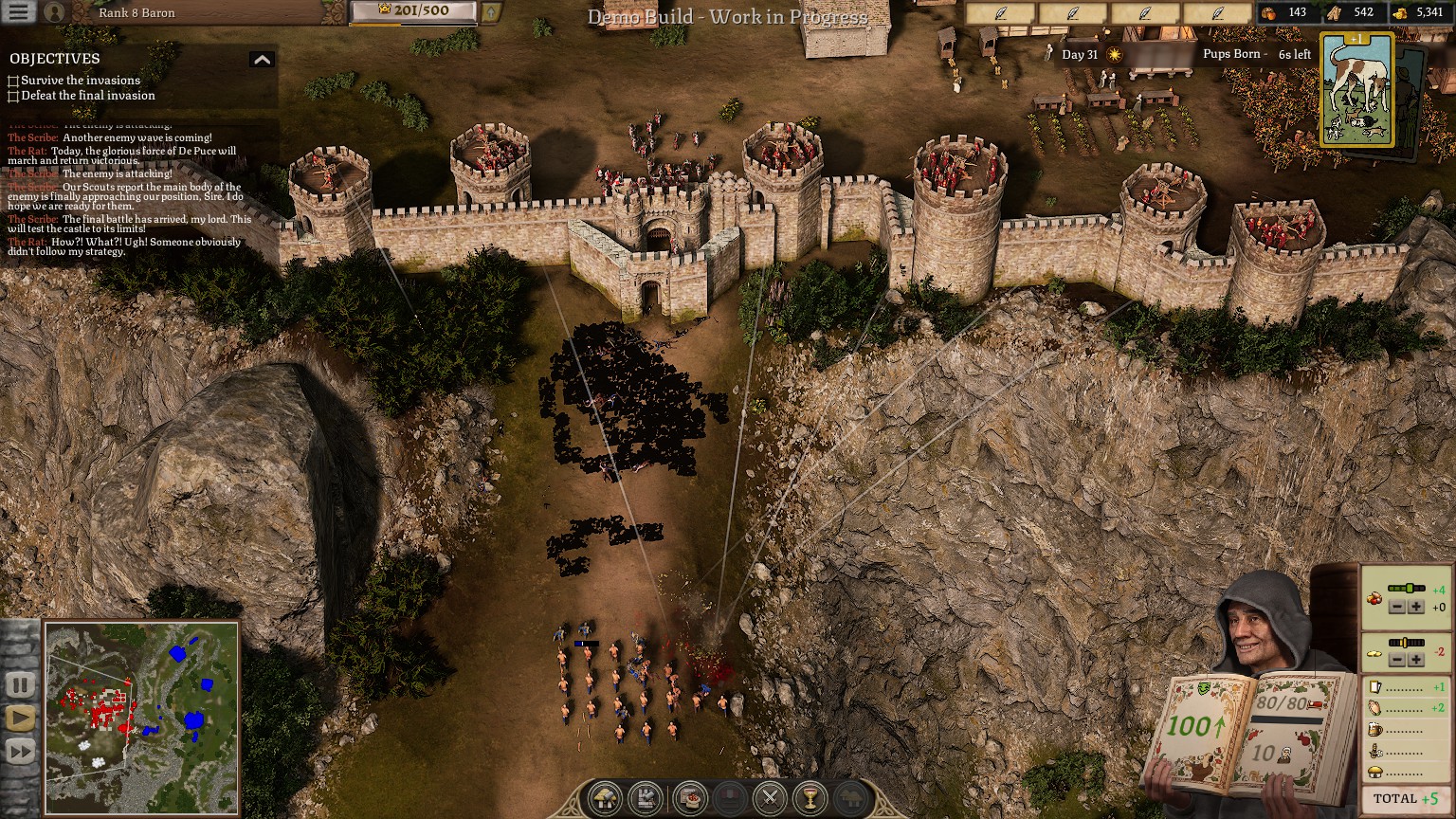 Stronghold 4 Demo