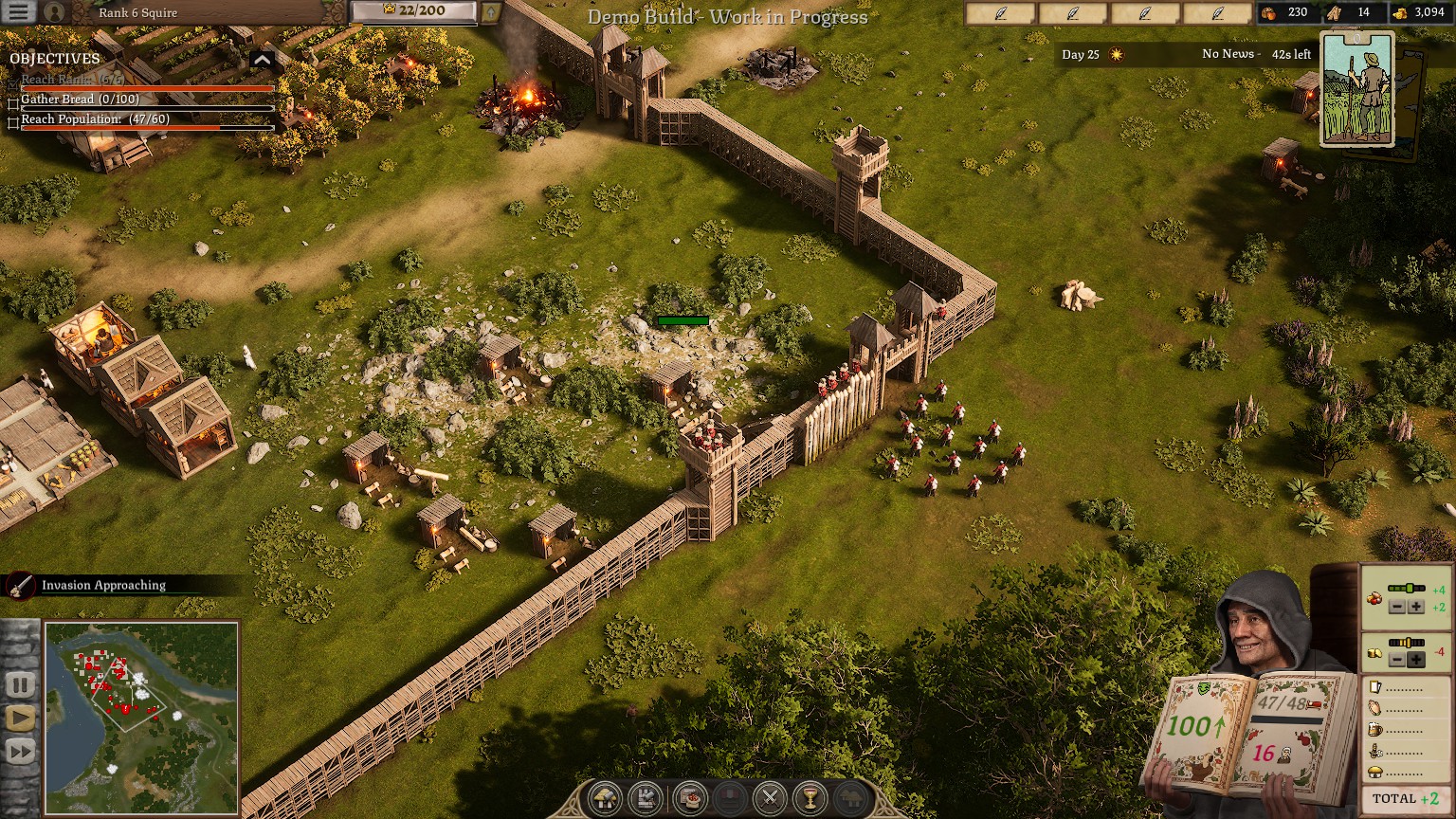 Stronghold 4 Demo