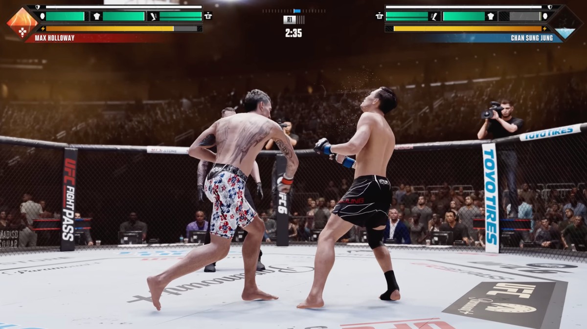 UFC 6 review